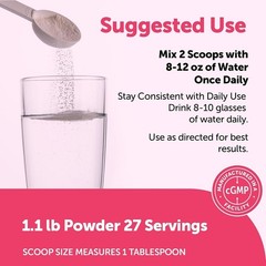Micro Ingredients Creatine + Electrolytes + Multi Collagen Powder 5000mg