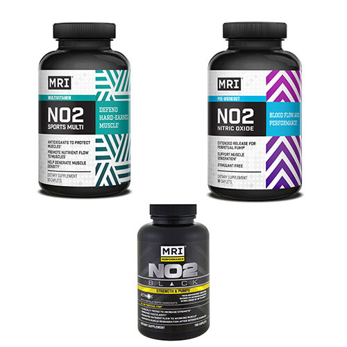 MRI Performance No2 Nitric Oxide Caplets – 90 Capsules & NO2 Black – Mega Sale
