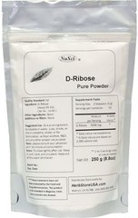 NuSci 250g Pure D-Ribose Powder (8.8oz) energy well-being sport