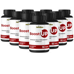 Boost Up- Bodybuilding & Men’s Health Support- 10 Bottles- 900 Capsules