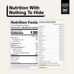 NAKED Whey 5LB 100% Grass Fed Unflavored Protein 5 Pound (Pack of 1)