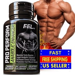 Body Builder Supplement Ripped Lean Muscle Growth Gain Gym Workout 120 Pills