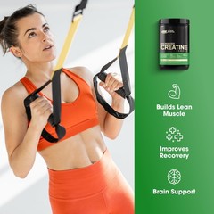 Optimum Nutrition Micronized Creatine Powder, 120 Servings