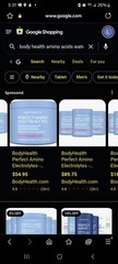Perfect Amino™ Electrolytes, watermelon , 5.3 oz (150 g)