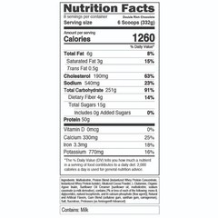 Evlution Nutrition Stacked Protein Gainer – 50g Protein Per Serving- 6lb