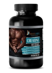 Testosterone booster and Fat burner – CREATINE 100g Powder – creatine flavorless