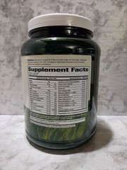 VitaminWay Organic 20g Protein Powder Creamy Vanilla 1 LB 4 OZ 1/2027