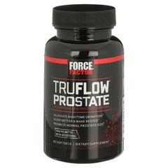 Force Factor TruFlow Prostate Health Support Supplement Men – Beta Sitosterol