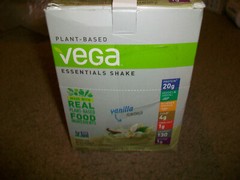 NEW Vega Vanilla Shake 12 Packs Plant Based