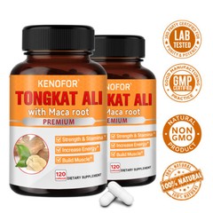 Maca Relieve Stress Sexual Desire Ginseng Male Energy for Men 120 Capsules