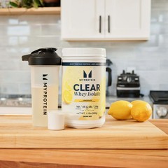 2 Packs Myprotein Clear Whey Protein Isolate Powder, Lemonade, 20 Servings
