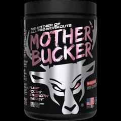 BUCKED UP MOTHER BUCKER PRE-WORKOUT Pump Focus Strength Pick Flavor Free Shipin