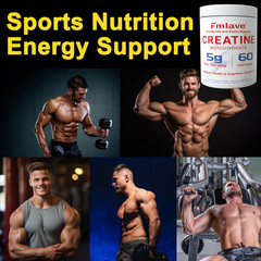 Creatine Monohydrate 60 Servings Micronized Powder 10.6oz Unflavored Muscle Gain