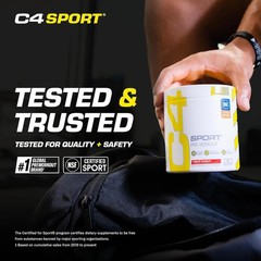 (6) Cellucor C4 Sport PRE-WORKOUT «FRUIT PUNCH» 30 Servings Best by 04/2026