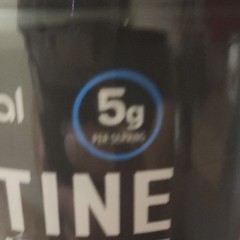 Venture Pal Creatine Monohydrate Powder Unflavored 10.6 oz Vegan Non GMO 5g Dose