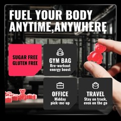 Creatine Monohydrate Gummies, NSF Certified, 5g Dose for Men & Women to Suppo…