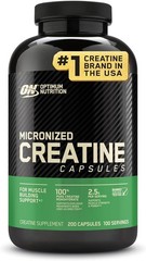 Pure Micronized Creatine Monohydrate Capsules, 2500mg – Keto Friendly, 200 Count