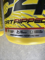 2 Cans C4® Sport Ripped, Pre-Workout, Jolly Rancher Cherry, 9.4 oz ea. exp 4/28