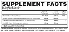Magnum Hard Muscle Builder Anabolic HMB Formulation 08/26EXP