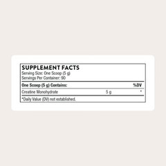 Micronized Creatine Monohydrate Powder – 90 Servings for Muscle & Mind Support