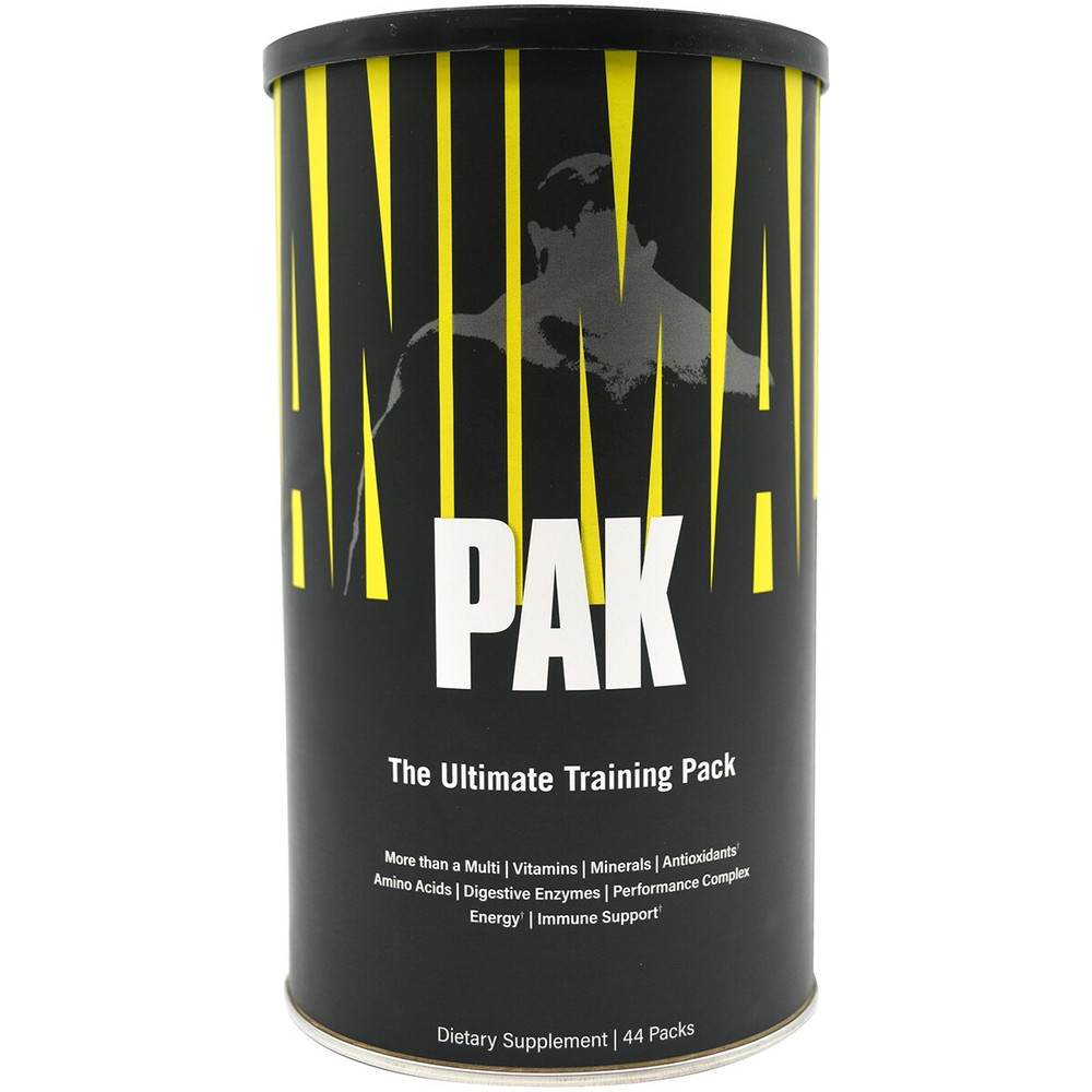 Universal Nutrition Animal Pak Dietary Supplement 44 Packs
