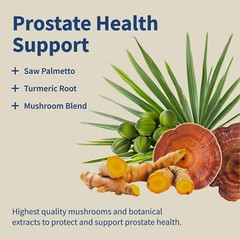 SNAP Prostate + Nitric Oxide Booster Saw Palmetto L-Arginine L-Citrulline 2 PACK