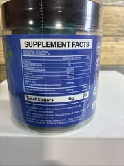 Creatine Monohydrate Gummies – 120 Count, 5000mg, Blueberry Flavor, LOT OF 2😳