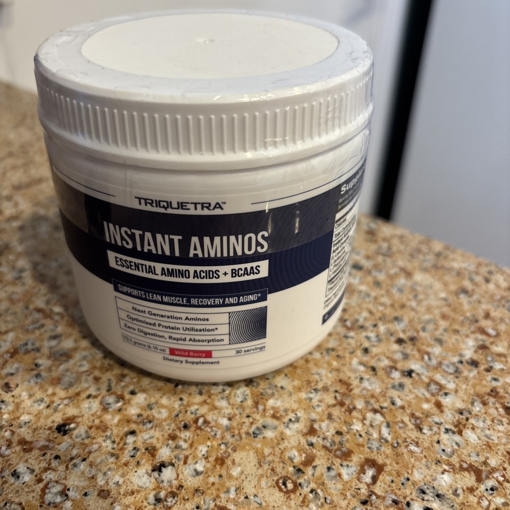Instant Aminos – EAA+BCAA – 10 Essential Amino Acids Supplement 30 Servings