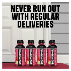 Sports Drink, Fruit Punch, Electrolyte Drink Hydration, 16 Fl Oz Bottles (12 Pac