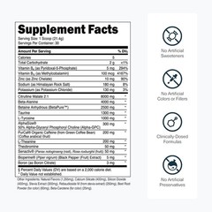 Transparent Labs Bulk Pre-Workout (30 Servings, Tropical Punch) & BCAA…