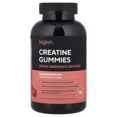 Creatine Gummies, Sour Watermelon , 150 Gummies