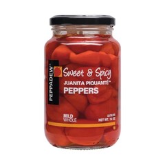 Whole Piquante Peppers Mild (400g)