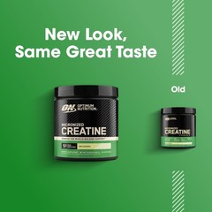Micronized Creatine Monohydrate Powder, 5g per Serving, Supports Strength & Reco