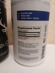 2Lrg BUCKED UP PRE-WORKOUT WHITE GUMMY DEER 60 SERVINGS ☆ Creatine monohyd. 75sv