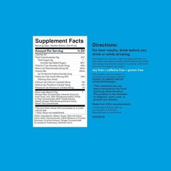 Morning Recovery DHM Electrolyte Drink – Hydration, Pack of 6 Bottles