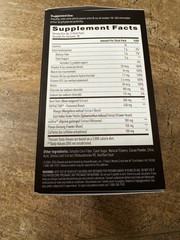M Drive Accelerate Pre Workout Mix Berry, 30 Packs Strength Endurance Hydration