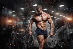 Nitric Oxide – 2400mg – L-Arginine – Muscle Strength – 3 Bottles