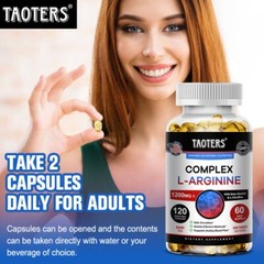 Nitric Oxide – Supports Healthy Blood Flow & Boost Circulation and Muscle Growth
