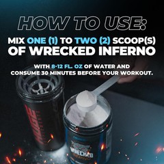 Thermogenic Pre Workout Rainbow Candy Flavor Increase Energy & Boost Workout