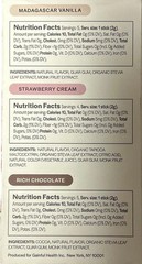 Gainful Flavor Vanilla, Strawberry & Chocolate 14 Packets Ex: 08/2026 New Sealed