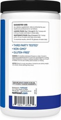 Nutricost Creatine Monohydrate | Blue Rasperry | Powder | 500G | 5000mg Per Serv