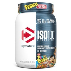 Hydrolyzed Whey Isolate Protein Powder Fruity Pebbles Flavor 20 Servings