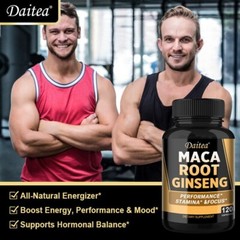 Maca Root Ginseng – Male Enhancement – Increase Size, Performance, Stamina