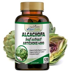 Alcachofa Artichoke Weight Loss Antioxidant 120 Pills Slim Fat Burner #1 BEST