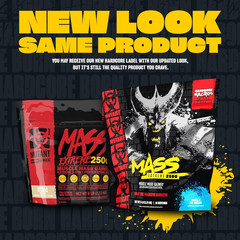 Mass Extreme Gainer Protein Powder – High Calorie Weight Gainer with Whey Protei