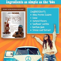 Chocolate Whey Protein Powder 1.5 lb – High Protein, Low Carb Nutrition