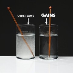 Gains in Bulk Instantized Creatine Powder Monohydrate Unflavored, 30 Servings