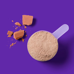Whey Protein Powder – Chocolate – up&up™ – 32oz