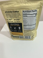 Javvy Protein Coffee Whey & Instant Coffee 20 Servings Original Exp 4/27 NEW
