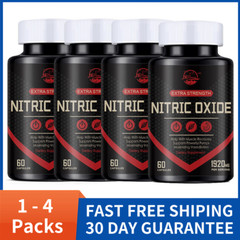 Nitric Oxide Booster Capsules – L-Arginine, L-Citrulline | Circulation Booster